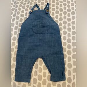 Zara Kids Denim Blue Overalls